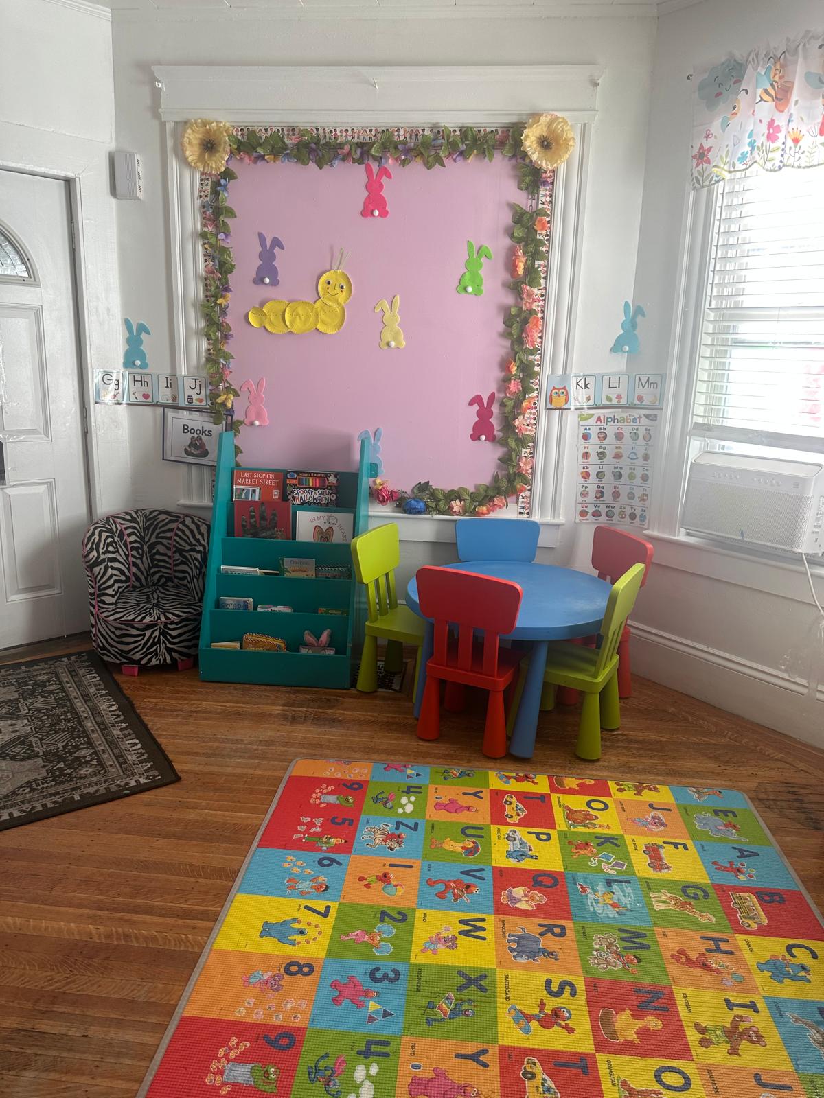Reading and learning corner