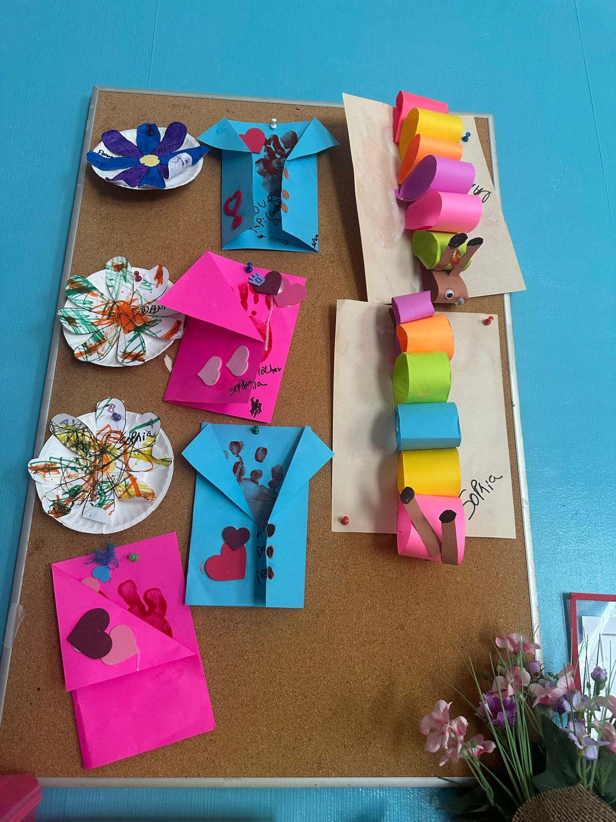 Children’s creative work