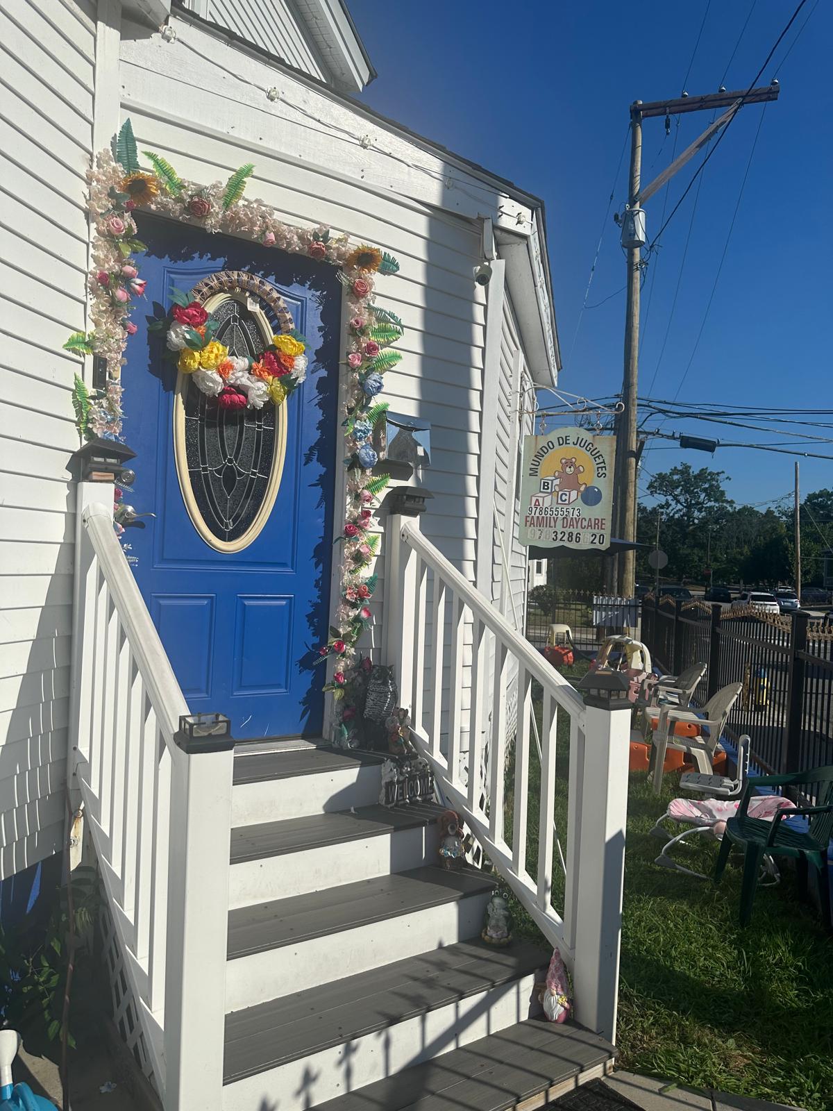 Our welcoming entrance