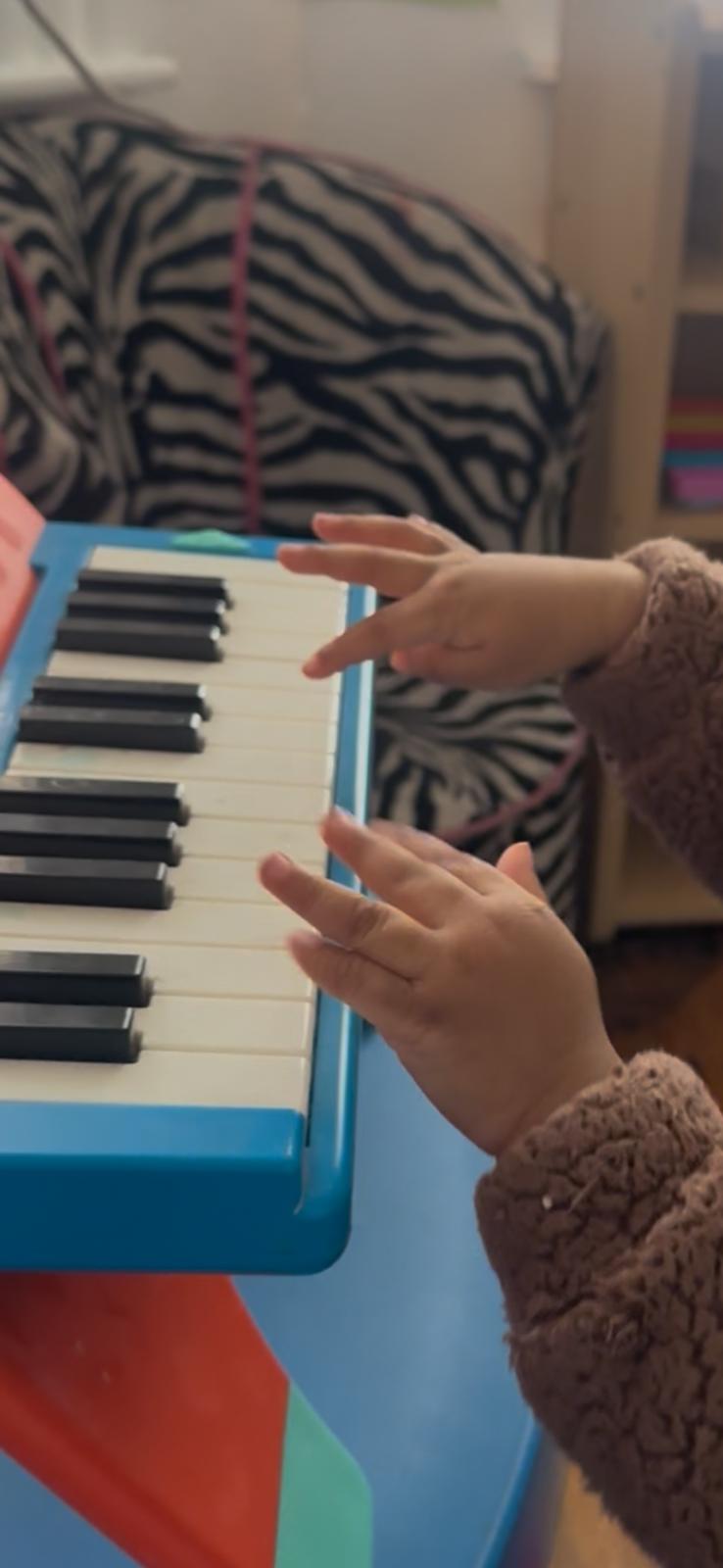 Music and sensory exploration