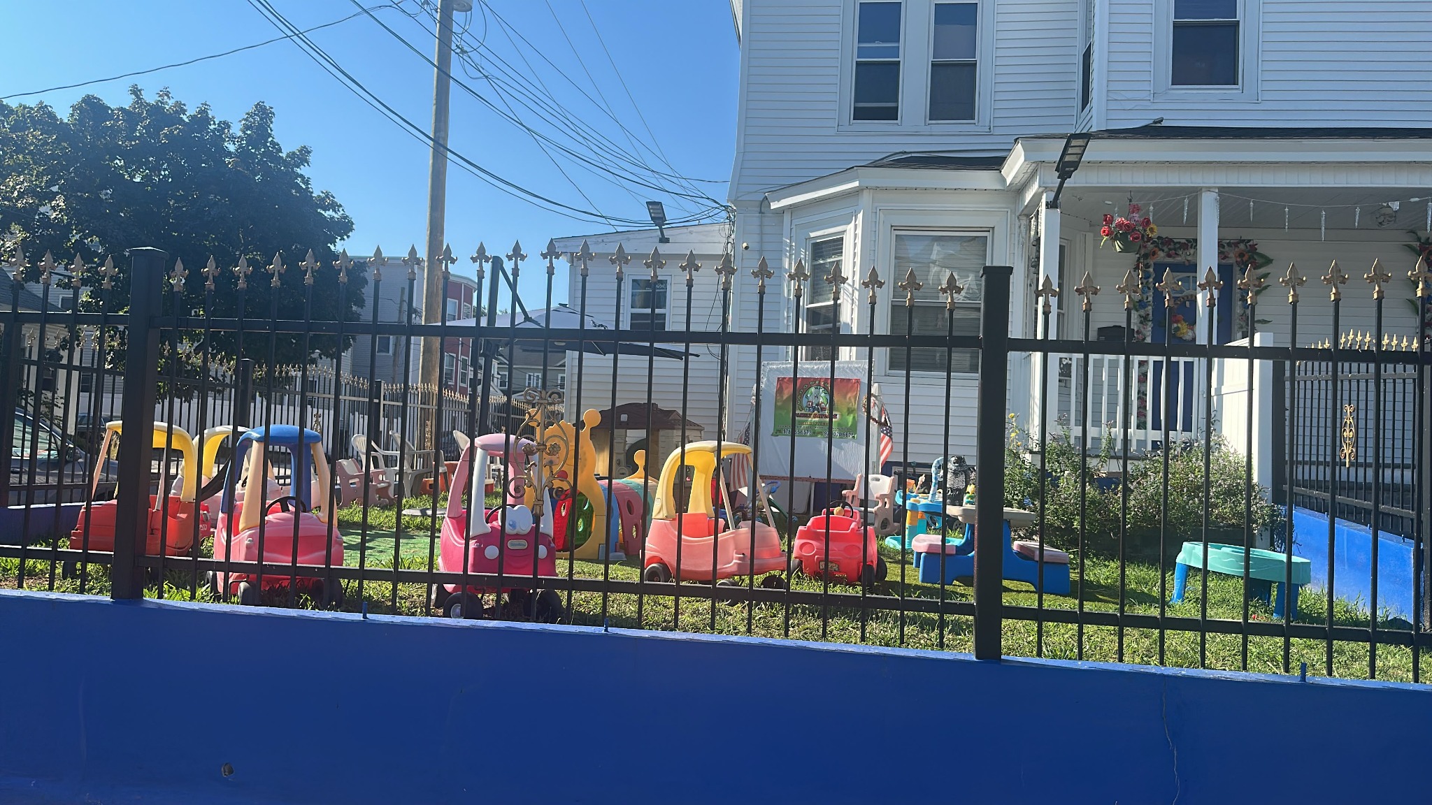 Outdoor learning and play space